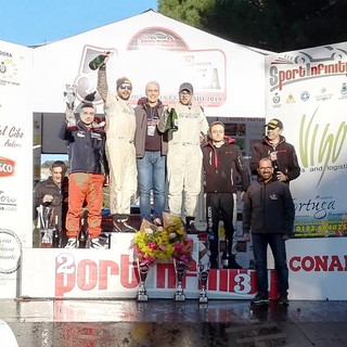 Simone Miele e Luca Beltrame  vincono la 5° edizione del Rally Ronde Val Merula