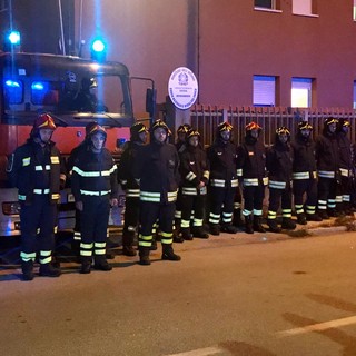 Cairo ricorda i vigili del fuoco deceduti nell'esplosione a Quargnento (FOTO e VIDEO)