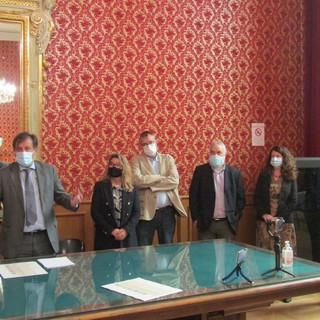 Savona, in giunta spazio a 4 assessori esterni non eletti. Russo: "Scelta ricaduta su persone che rispondono ai criteri" (FOTO E VIDEO)