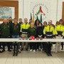 La Protezione civile di Albenga riceve 5 lampade da casco ad alta luminosità dal rione San Siro: “Grazie di cuore”