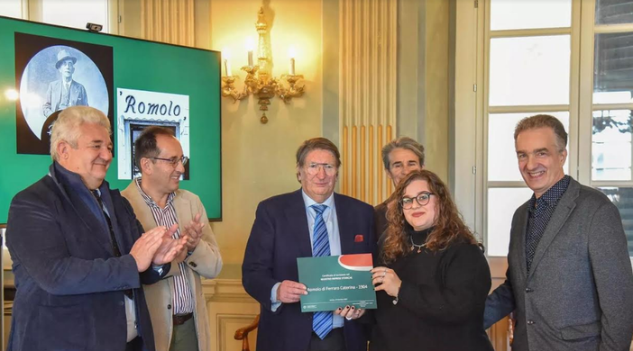 Carcare: Romolo Gioielli diventa "Impresa Storica", dal 1904 una storia di famiglia