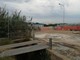 Albenga: demolito il ponte sui rii Fasceo e Carendetta