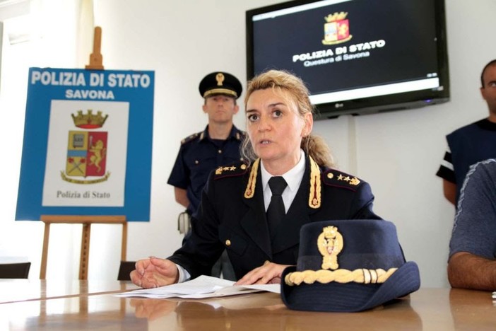 Lutto nella Questura di Savona, è scomparsa Rosalba Garello, per un decennio dirigente della Squadra Mobile Lutto nella Questura di Savona, è scomparsa Rosalba Garello, per un decennio dirigente della Squadra Mobile