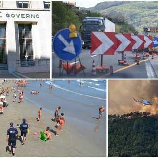 Viabilità, incendi boschivi e sicurezza delle spiagge: in Prefettura Comuni, Forze dell'Ordine ed enti fanno quadrato per l'estate Viabilità, incendi boschivi e sicurezza delle spiagge: in Prefettura Comuni, Forze dell'Ordine ed enti fanno quadrato per l'estate