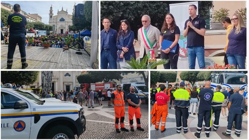 Pietra Ligure, giornata di festa con il Raduno del Volontariato di Protezione Civile della Provincia di Savona (FOTO e VIDEO) Pietra Ligure, giornata di festa con il Raduno del Volontariato di Protezione Civile della Provincia di Savona (FOTO e VIDEO)