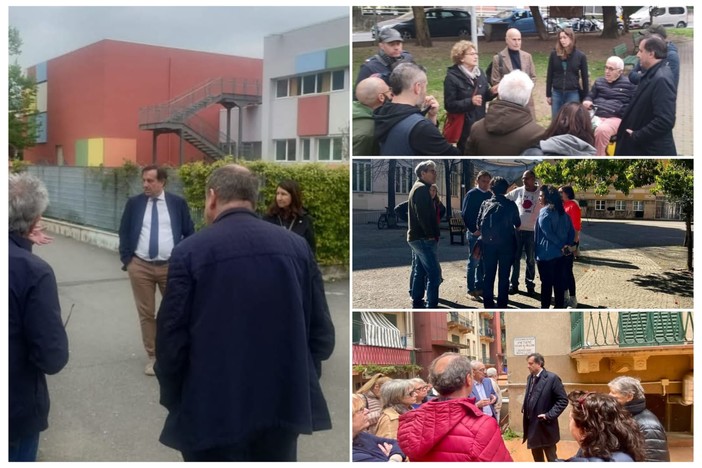Raccolta porta a porta, il sindaco Russo nei quartieri di Savona: "Ascolto e dialogo per trovare soluzioni caso per caso" Raccolta porta a porta, il sindaco Russo nei quartieri di Savona: "Ascolto e dialogo per trovare soluzioni caso per caso"