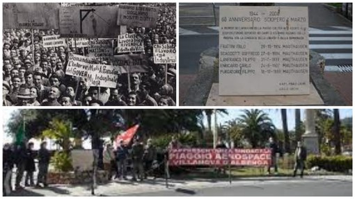 Finale ricorderà gli scioperi Piaggio dell'1 marzo 1944 e i suoi deportati finalesi