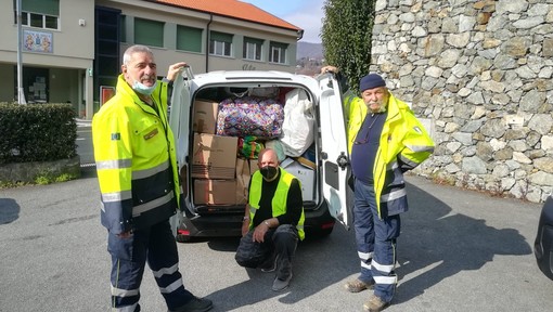 Stella risponde presente, grande solidarietà per il popolo ucraino (FOTO)