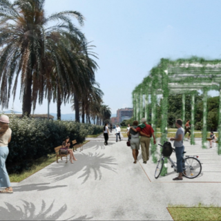 Savona, approvato il progetto di riqualificazione delle aree verdi di Corso Colombo: ecco come cambia l'area (FOTO)