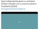 No al rigassificatore, anche Fabio Fazio condivide lo spot contro il posizionamento