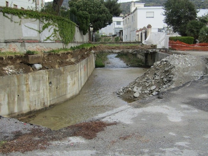 Difesa del suolo, 1.2 milioni per completare la messa in sicurezza del rio Molinero a Savona Difesa del suolo, 1.2 milioni per completare la messa in sicurezza del rio Molinero a Savona