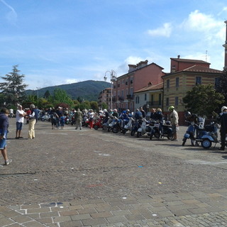 Cairo, raduno vespistico in ricordo di Gianluca Bogliolo