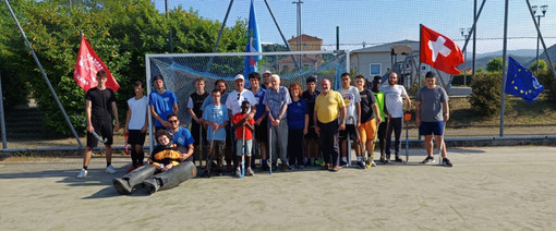 Parahockey, a Cairo il primo raduno nazionale: sport e inclusione fanno squadra