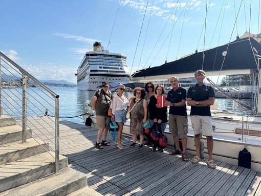 A Savona e Varazze “Respiro sull’Acqua”: il Rotary porta la libertà della vela oltre ogni barriera