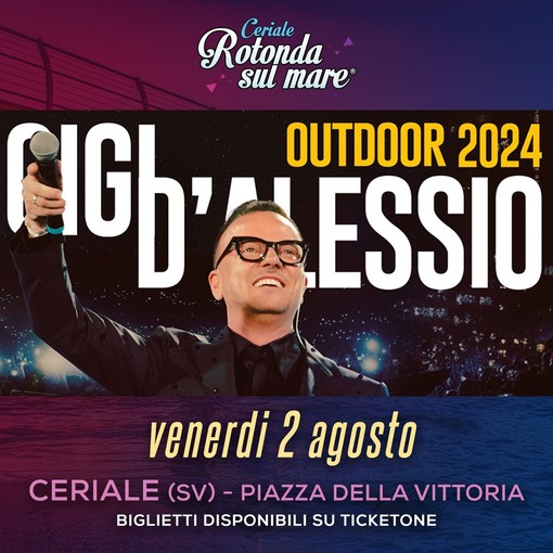 Concerto interrotto di Gigi D'Alessio a Ceriale: al via i rimborsi dopo mesi di attesa