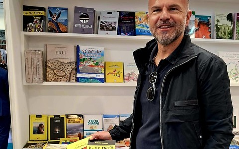 Un aperitivo letterario ad Albenga: Rodolfo Rotondo presenta il suo nuovo libro "Bellavita"
