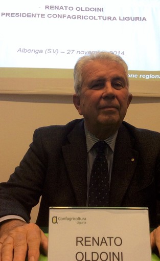 Renato Oldoini nuovo Presidente di Confagricoltura Liguria