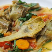 Artichauts alla barigoule Artichauts alla barigoule