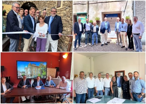 La rigenerazione urbana prosegue spedita, stanziati circa 5 milioni. Scajola: "24 cantieri in meno di due anni" (FOTO e VIDEO)