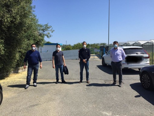 Albenga, sopralluogo per la messa in sicurezza idrogeologica di Rio Fasceo e Carendetta: il 25 maggio la consegna dei lavori Albenga, sopralluogo per la messa in sicurezza idrogeologica di Rio Fasceo e Carendetta: il 25 maggio la consegna dei lavori