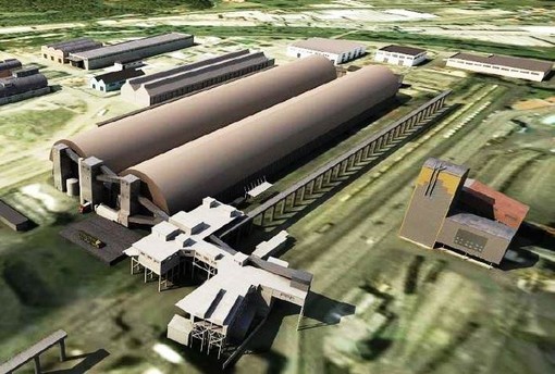 Cairo Montenotte, copertura dei parchi carbone: fine dei lavori entro tre anni Cairo Montenotte, copertura dei parchi carbone: fine dei lavori entro tre anni