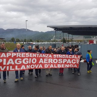 Piaggio Aerospace, Pasa (Cgil): "Comunicato un incontro stabilito unilateralmente e per il quale non c'è accordo da parte della Cgil e della Fiom di Savona"