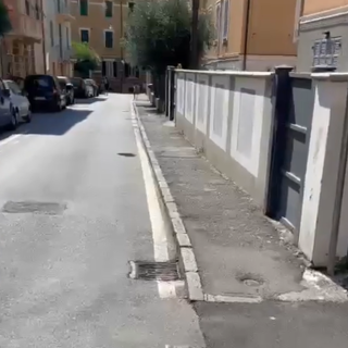Varazze, 110mila euro per il rifacimento dei marciapiedi in via Verdi