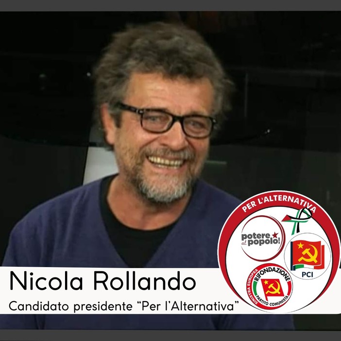 "Regionali, Rollando (Per l'Alternativa): "Non è solo Orlando contro Bucci; ci sono altri candidati che stanno raccogliendo le firme in strada"