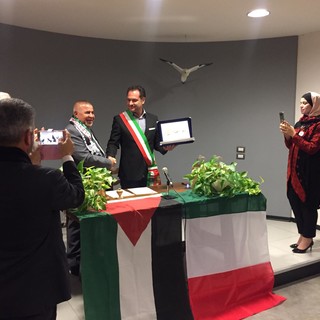 Roccavignale sigla un patto di amicizia con la città palestinese di Beit Ula