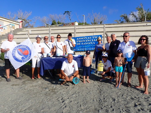 "In spiaggia senza filtri", ultimo appuntamento di Assonautica ad Albisola Superiore (FOTO)