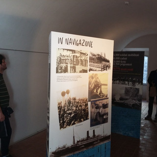 Spotorno: presentazione del libro e della mostra fotografica “Il viaggio del Transylvania”