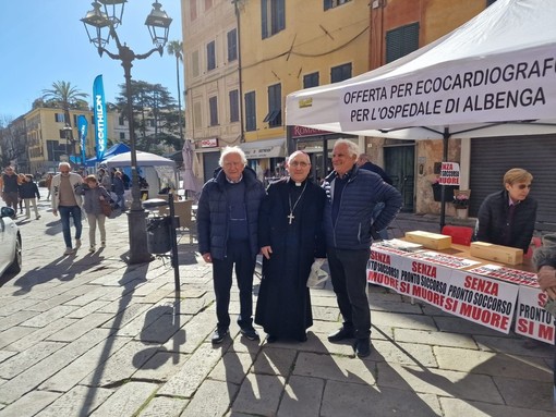 L’ecocardiografo per l’ospedale di Albenga è realtà: raggiunta la cifra necessaria, il 23 maggio la consegna L’ecocardiografo per l’ospedale di Albenga è realtà: raggiunta la cifra necessaria, il 23 maggio la consegna