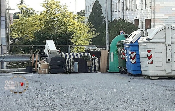 Foto pubblicata su Facebook da "Savona24news"