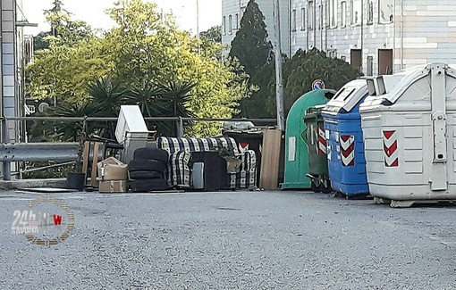 Foto pubblicata su Facebook da "Savona24news"