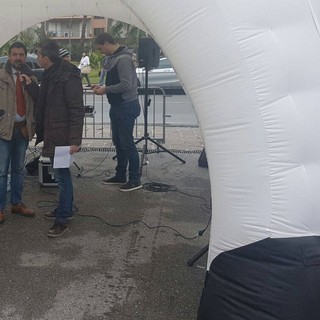 Radio Onda Ligure protagonista alla  Fiera della Candelora di San Bartolomeo al Mare