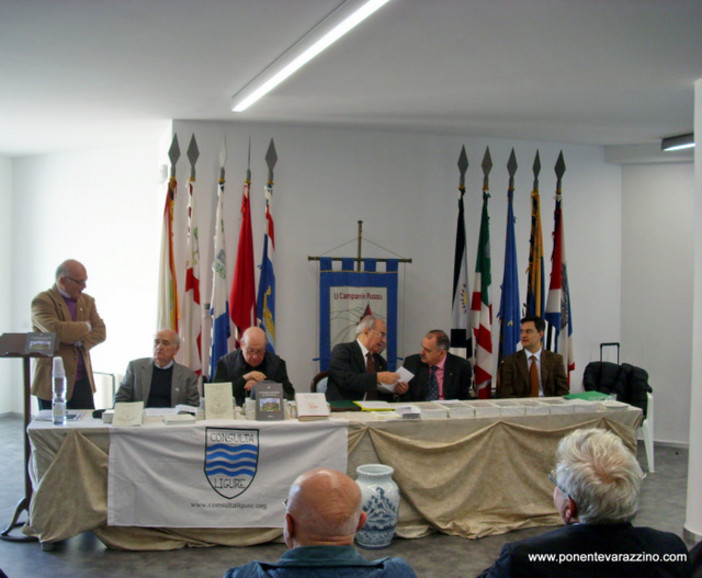 Varazze: "U Campanin Russu" ha ospitato la riunione della Consulta Ligure Varazze: "U Campanin Russu" ha ospitato la riunione della Consulta Ligure