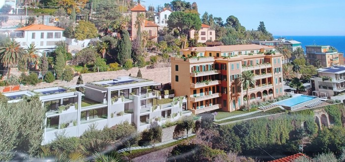 Alassio, partiti i lavori nell’ex ospedale: sorgeranno appartamenti di pregio