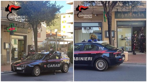 Rapina alla farmacia Richeri di Finale Ligure: arrestato l'autore, si era nascosto a Sanremo