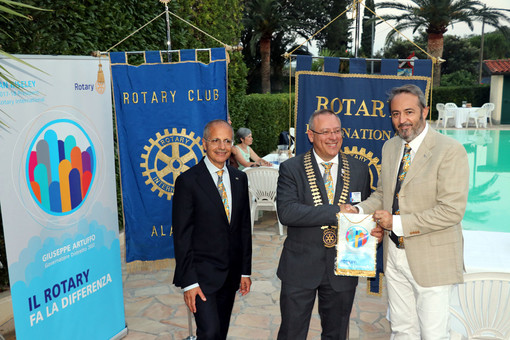 Festeggiati a Ceriale i Rotariani in vacanza