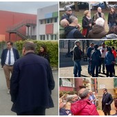 Raccolta porta a porta, il sindaco Russo nei quartieri di Savona: "Ascolto e dialogo per trovare soluzioni caso per caso" Raccolta porta a porta, il sindaco Russo nei quartieri di Savona: "Ascolto e dialogo per trovare soluzioni caso per caso"