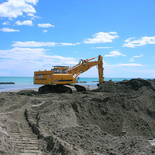 Protocollo d'intesa per ripascimento spiagge