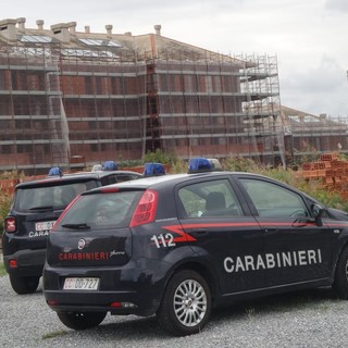 Ceriale, trovato un cadavere all'interno dell'Area T1 (FOTO)