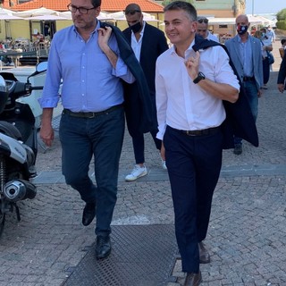 Piaggio Aero, Rixi: "Nuova commessa segnale attenzione Lega per territorio" Piaggio Aero, Rixi: "Nuova commessa segnale attenzione Lega per territorio"