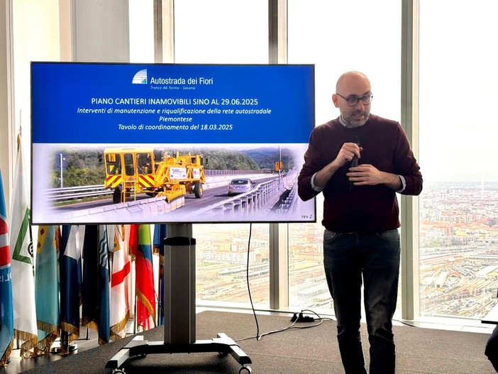 Monitoraggio autostrada, Robaldo: "Positivo il primo incontro. Continuiamo a seguire l'evolversi dei cantieri" Monitoraggio autostrada, Robaldo: "Positivo il primo incontro. Continuiamo a seguire l'evolversi dei cantieri"