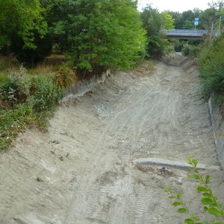 Piana Crixia, pulizia del rio Madonna (FOTO) Piana Crixia, pulizia del rio Madonna (FOTO)