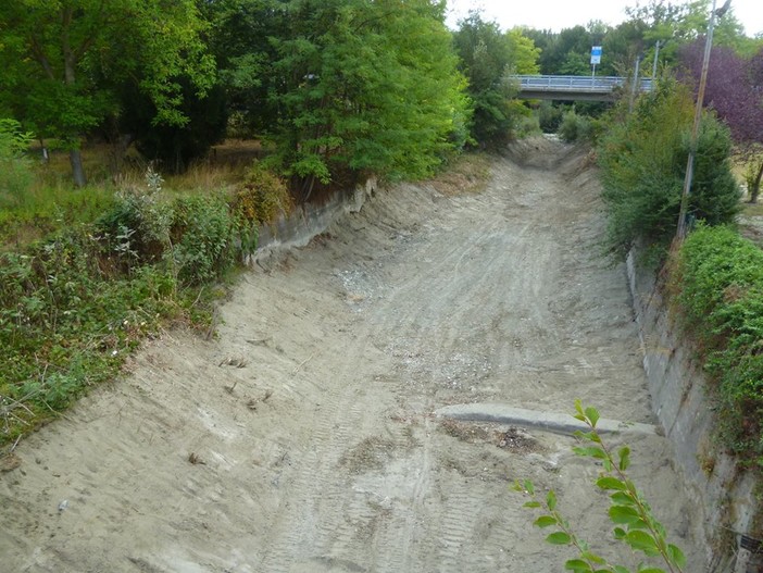 Piana Crixia, pulizia del rio Madonna (FOTO)