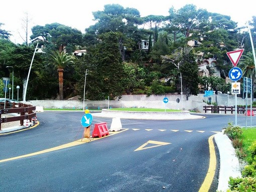 Finalpia: aperta la nuova rotonda