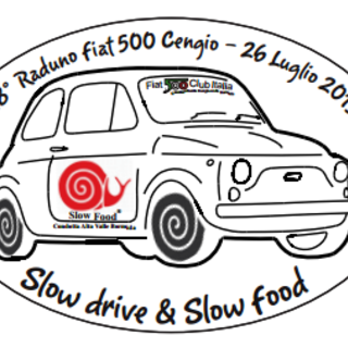 Cengio, domeni 26 luglio 18°Raduno FIAT 500 e derivate Cengio, domeni 26 luglio 18°Raduno FIAT 500 e derivate