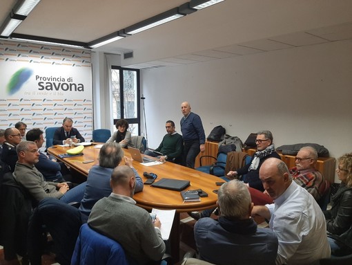Incontro sulle infrastrutture in Provincia, via ad una cabina di regia allargata con Savona, Quiliano e Bergeggi (VIDEO)