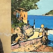 Raffaele Rainaldi in mostra ad Alassio: viaggio tra i colori della Liguria 